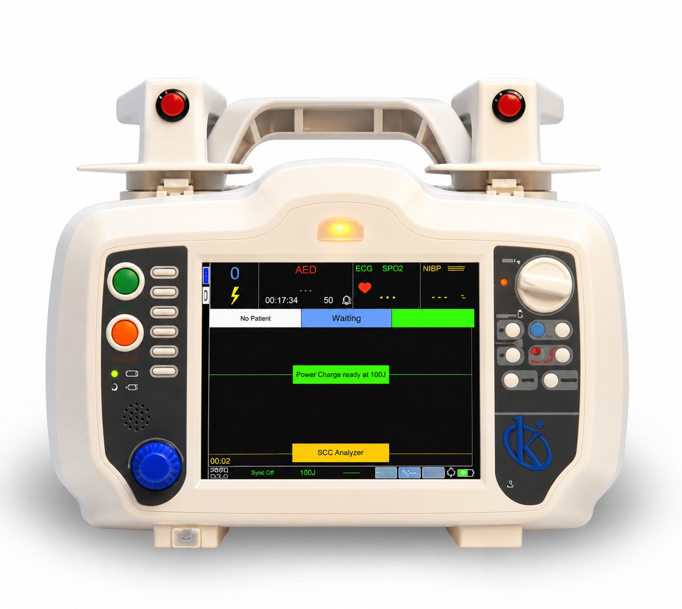Monitor Desfibrilador manual/DEA YR07033